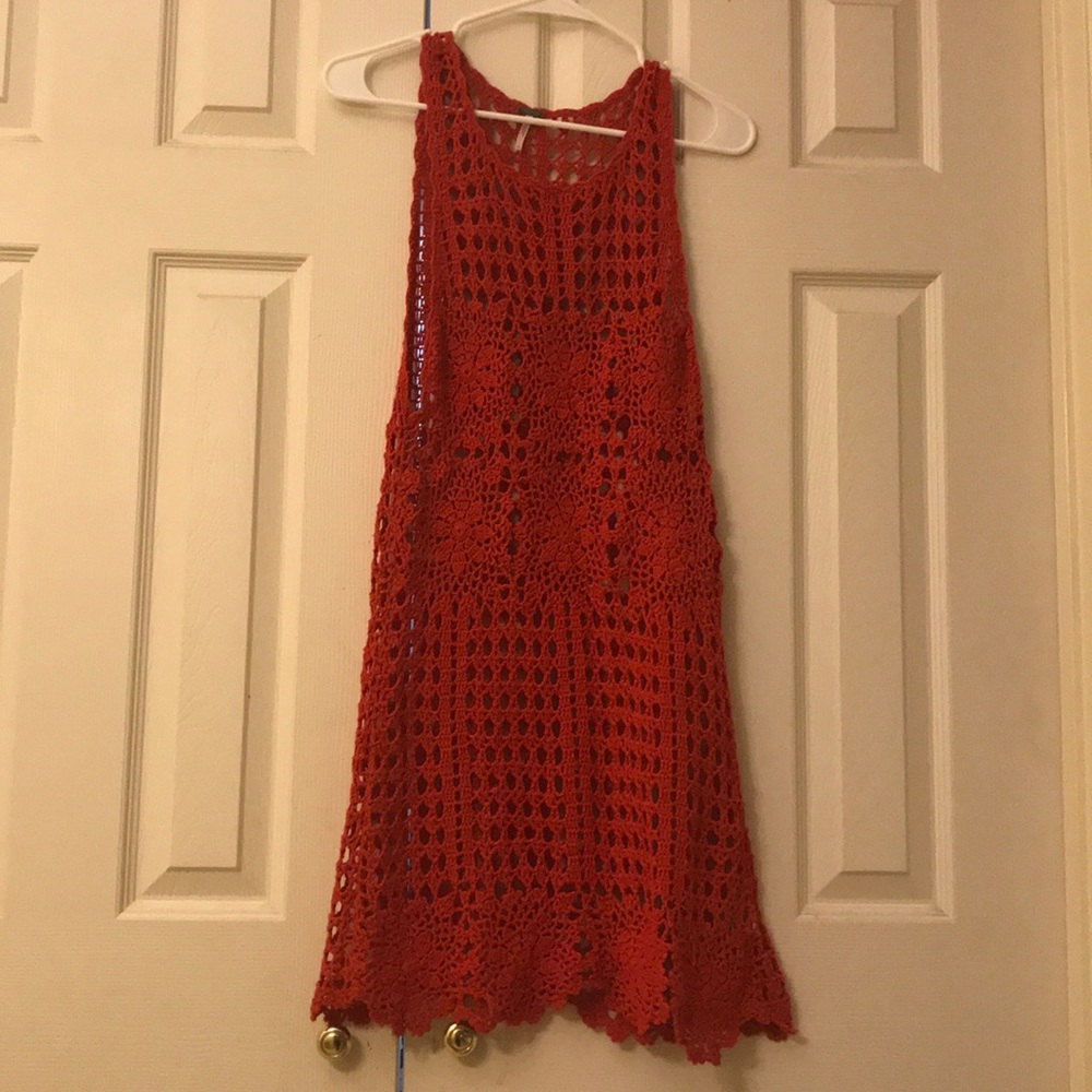 Swim suite coverup
